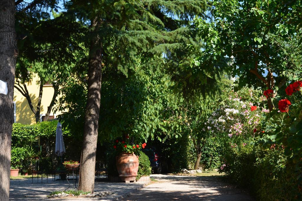 B&B Il Giovine 克利通诺河畔坎佩洛 外观 照片